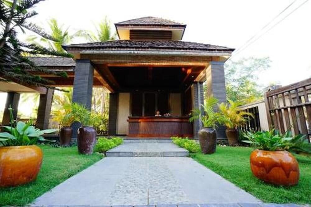 Sunny Paradise Resort Ngwesaung Luaran gambar