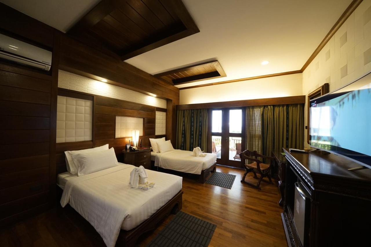 Sunny Paradise Resort Ngwesaung Luaran gambar
