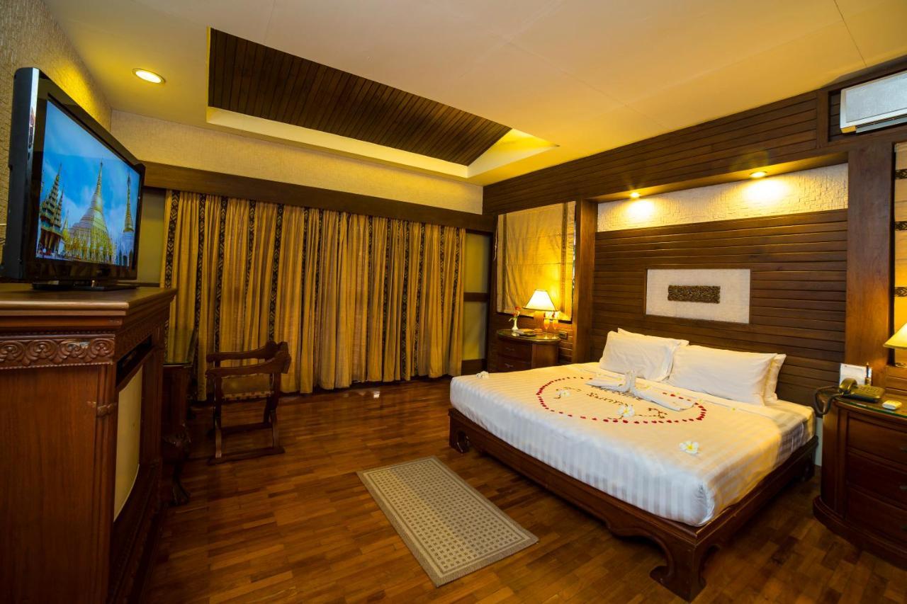 Sunny Paradise Resort Ngwesaung Luaran gambar