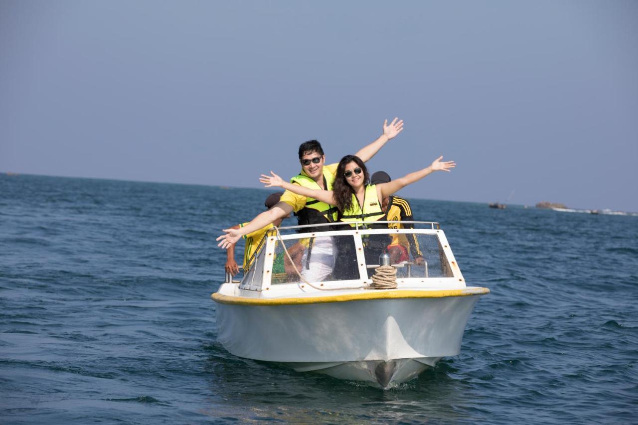 Sunny Paradise Resort Ngwesaung Luaran gambar