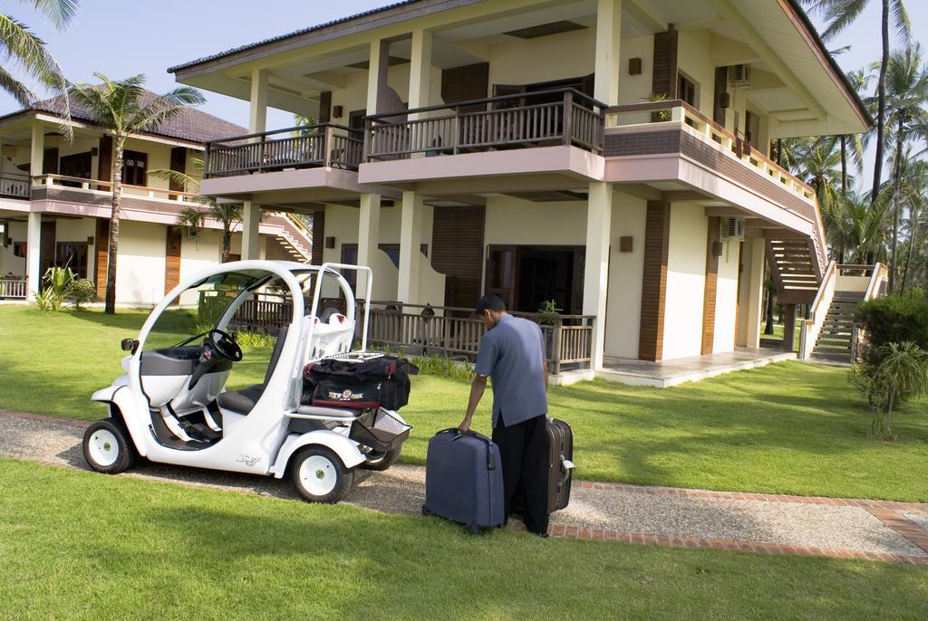 Sunny Paradise Resort Ngwesaung Bilik gambar