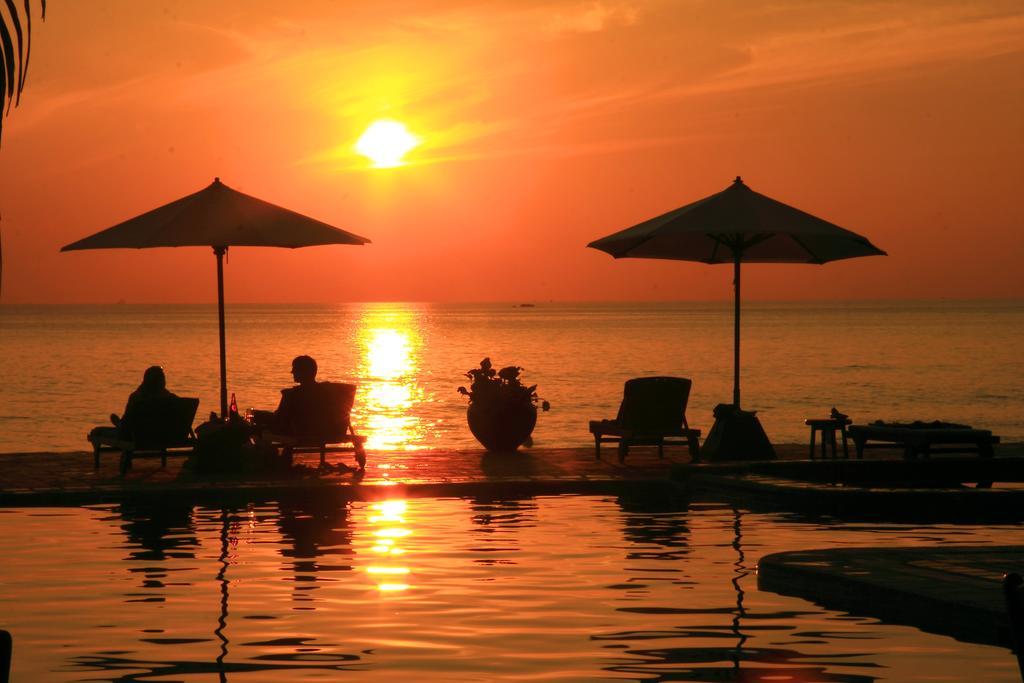 Sunny Paradise Resort Ngwesaung Luaran gambar