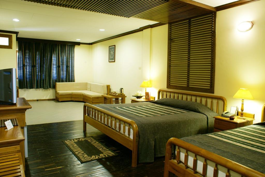 Sunny Paradise Resort Ngwesaung Luaran gambar