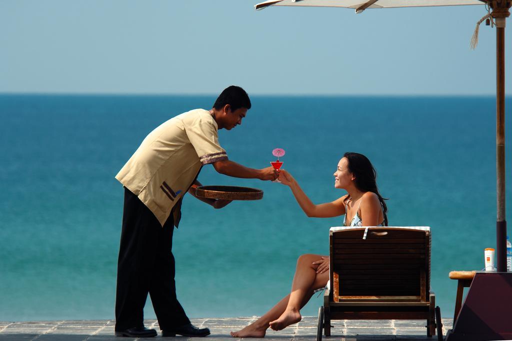 Sunny Paradise Resort Ngwesaung Luaran gambar