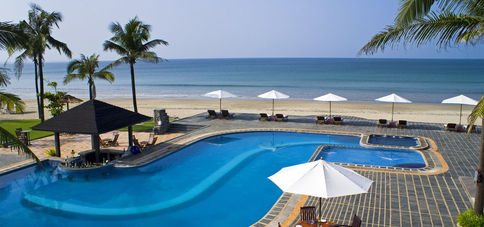 Sunny Paradise Resort Ngwesaung Luaran gambar